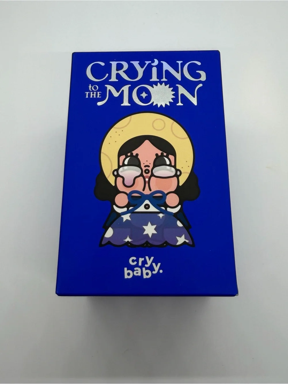 Pop Mart Crybaby Crying To The Moon Series Confirmed Rabbit On‎ The Moon Figure